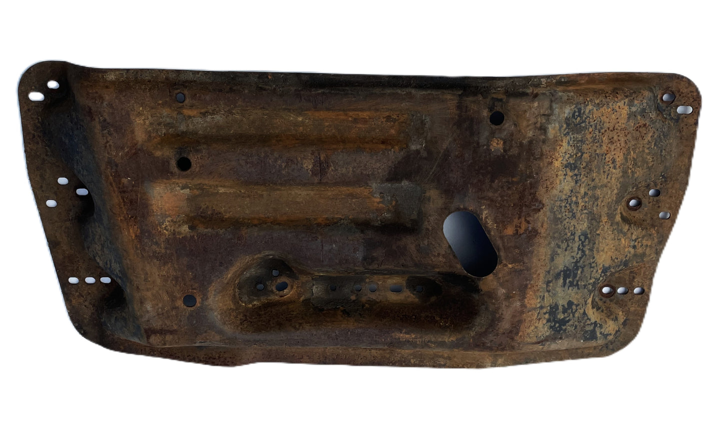 76-79 Jeep CJ5 CJ7 Transmission Skid Plate Cross Member Belly Pan T150 T18