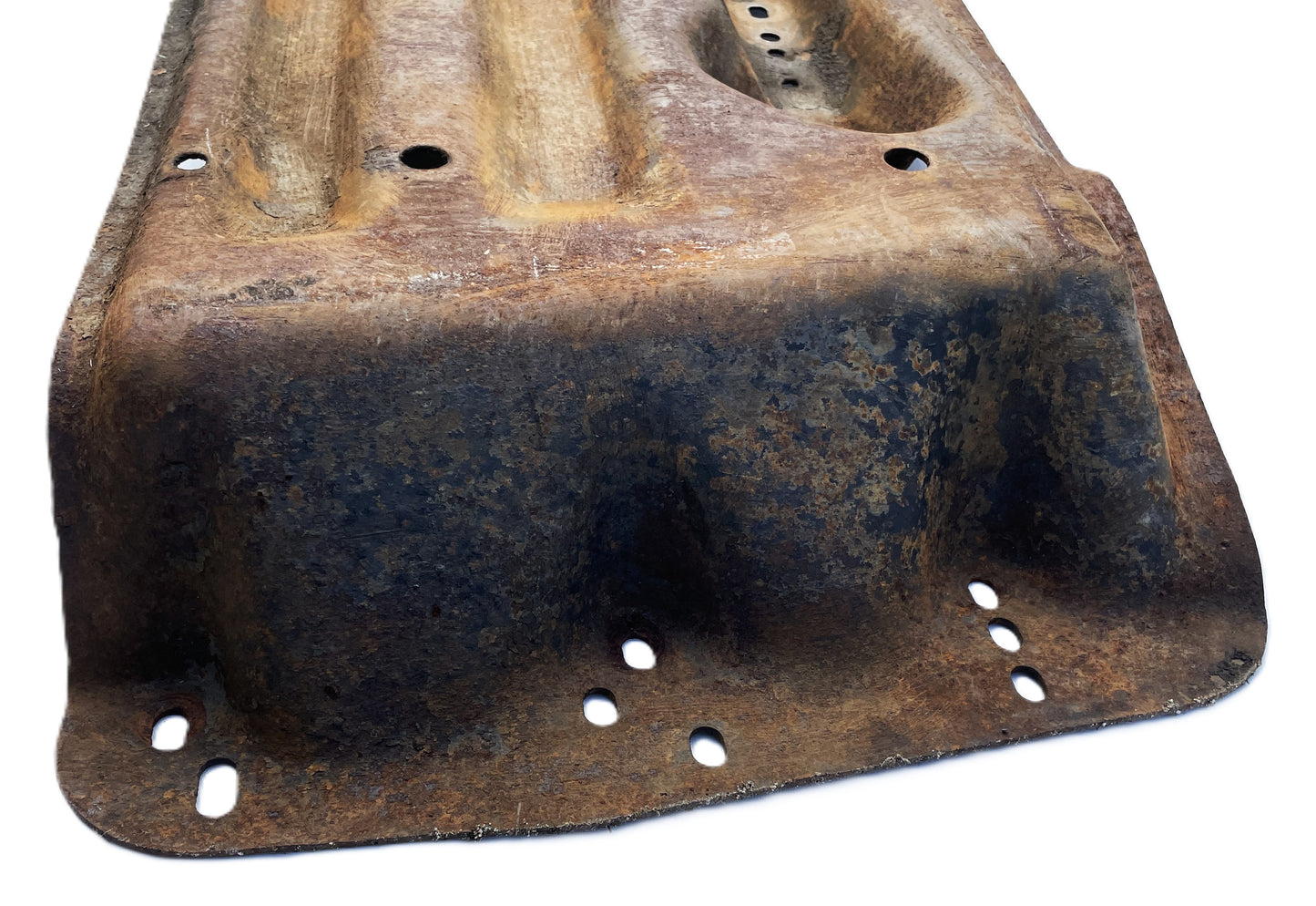 76-79 Jeep CJ5 CJ7 Transmission Skid Plate Cross Member Belly Pan T150 T18