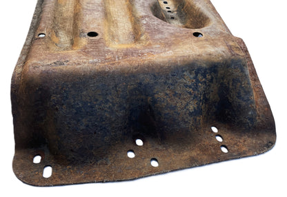 76-79 Jeep CJ5 CJ7 Transmission Skid Plate Cross Member Belly Pan T150 T18