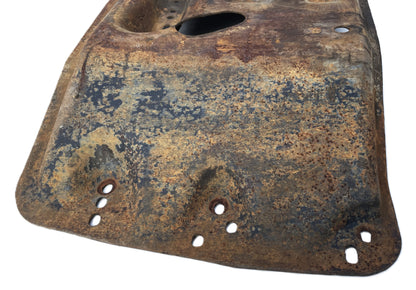 76-79 Jeep CJ5 CJ7 Transmission Skid Plate Cross Member Belly Pan T150 T18