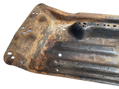 76-79 Jeep CJ5 CJ7 Transmission Skid Plate Cross Member Belly Pan T150 T18