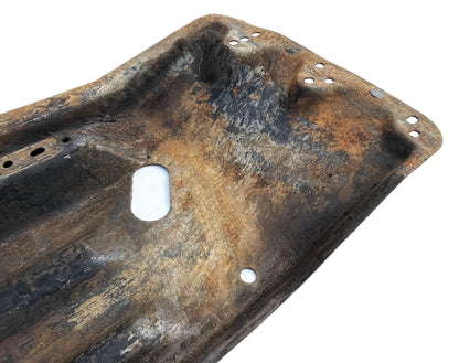 76-79 Jeep CJ5 CJ7 Transmission Skid Plate Cross Member Belly Pan T150 T18