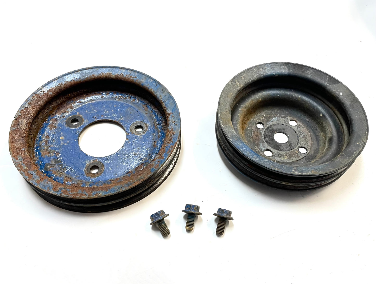 Jeep CJ 2.5 4 Cylinder Iron Duke pulley fan crank 80-83 CJ5 CJ7 AMC GM Pontiac