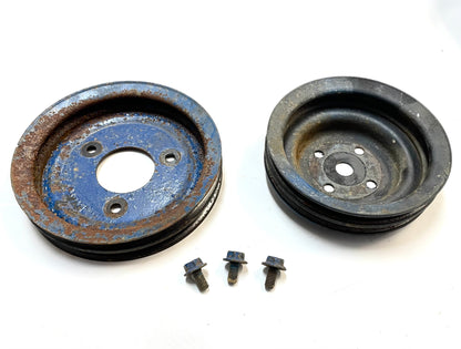 Jeep CJ 2.5 4 Cylinder Iron Duke pulley fan crank 80-83 CJ5 CJ7 AMC GM Pontiac