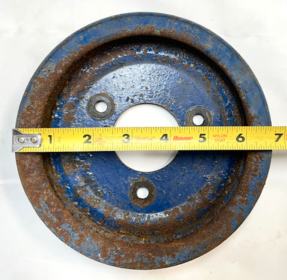 Jeep CJ 2.5 4 Cylinder Iron Duke pulley fan crank 80-83 CJ5 CJ7 AMC GM Pontiac