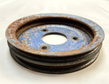 Jeep CJ 2.5 4 Cylinder Iron Duke pulley fan crank 80-83 CJ5 CJ7 AMC GM Pontiac