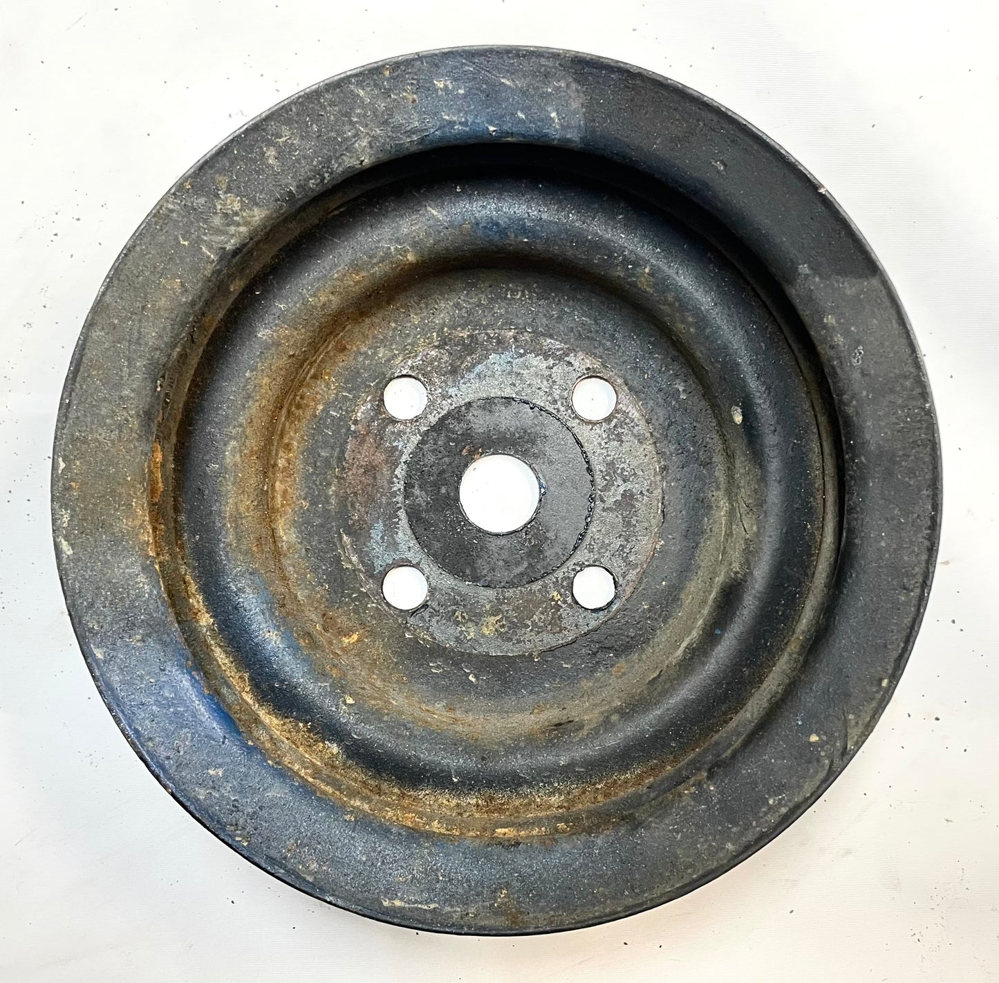 Jeep CJ 2.5 4 Cylinder Iron Duke pulley fan crank 80-83 CJ5 CJ7 AMC GM Pontiac