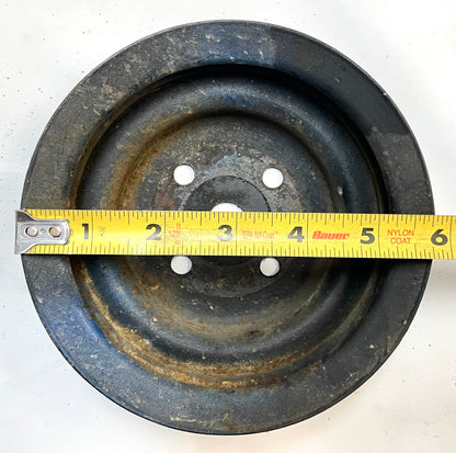 Jeep CJ 2.5 4 Cylinder Iron Duke pulley fan crank 80-83 CJ5 CJ7 AMC GM Pontiac