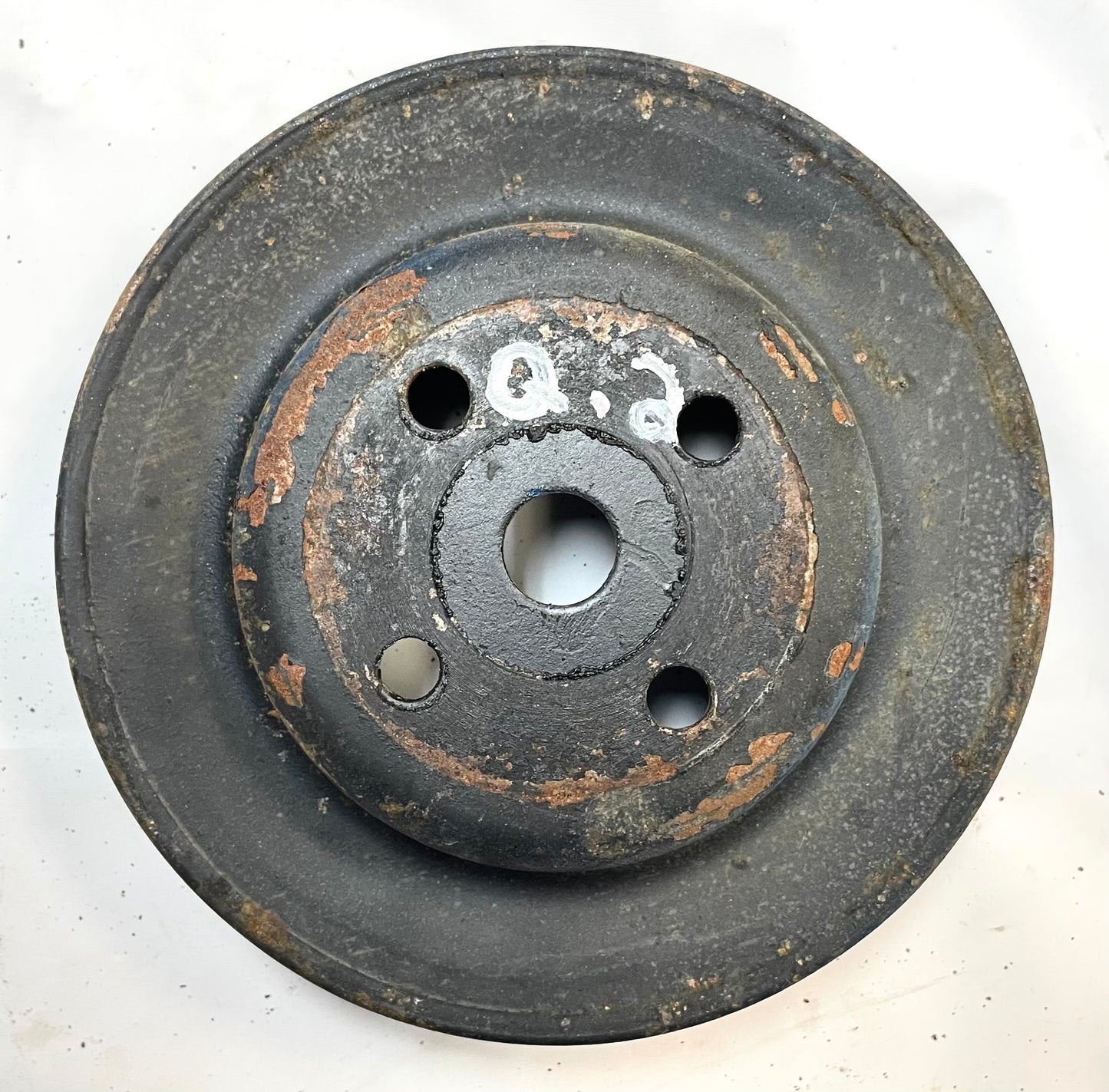 Jeep CJ 2.5 4 Cylinder Iron Duke pulley fan crank 80-83 CJ5 CJ7 AMC GM Pontiac