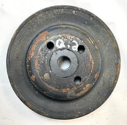 Jeep CJ 2.5 4 Cylinder Iron Duke pulley fan crank 80-83 CJ5 CJ7 AMC GM Pontiac