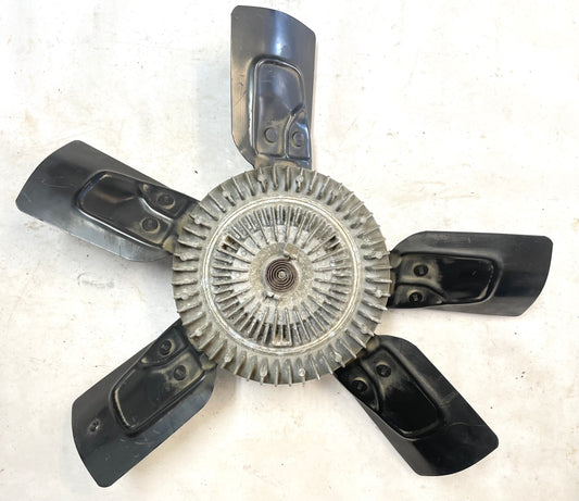 Jeep Wrangler TJ 4.0 6 Cylinder Radiator Cooling Fan with Clutch Fits 00-06