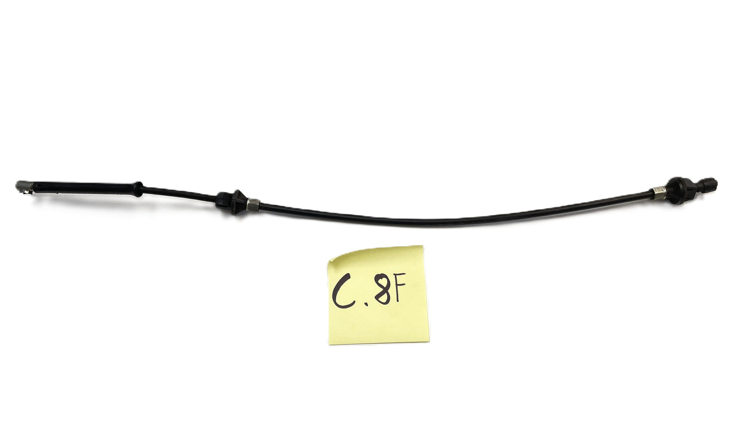 Varillaje del acelerador con cable para Jeep CJ, 4.2 litros, 6 cilindros, carburador de 2 cuerpos, CJ5, CJ7