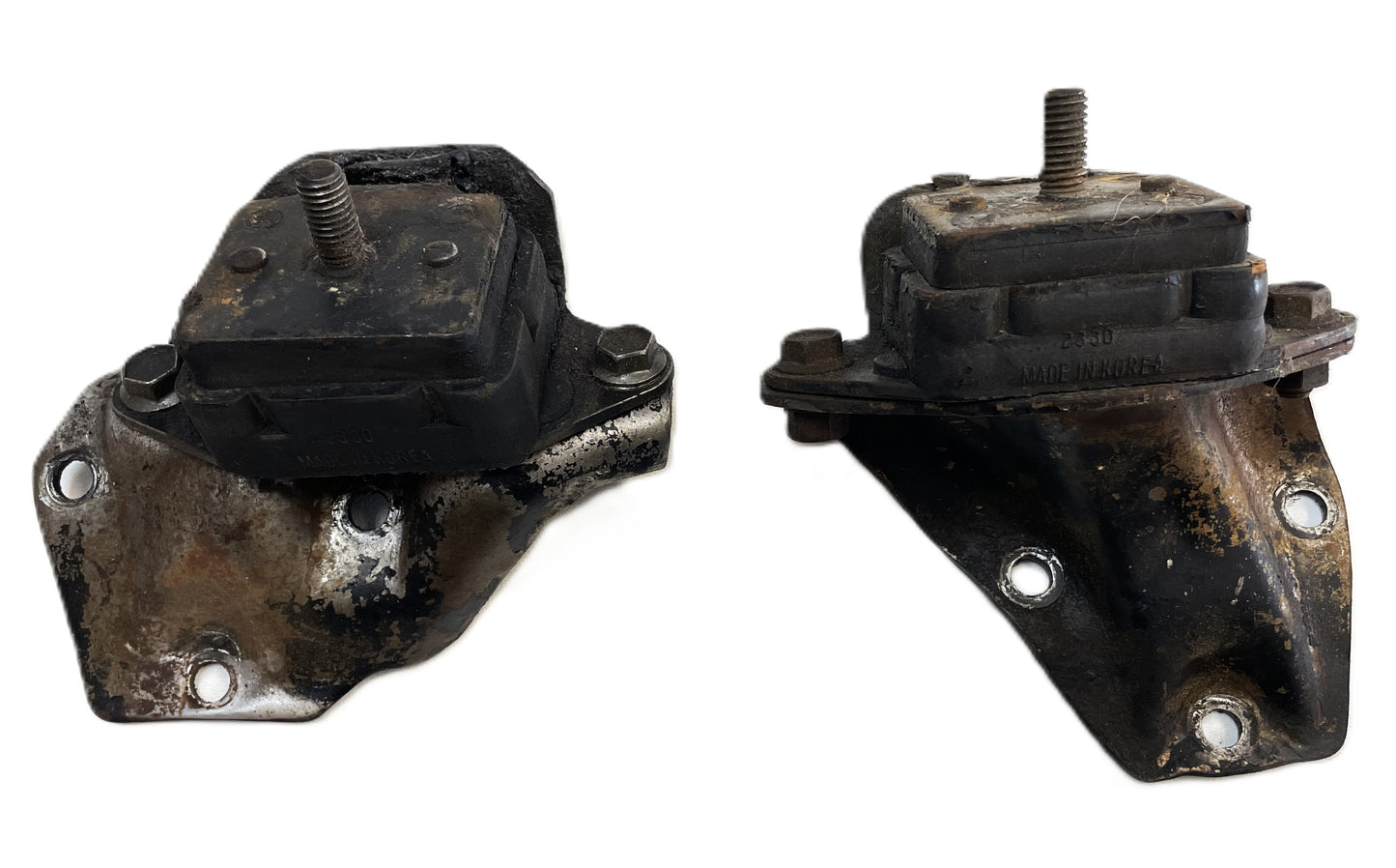 Soportes de motor de seis cilindros para Jeep CJ 4.2 258 CJ5 CJ7 CJ8 Soporte lateral del motor AMC 232 