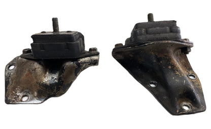 Soportes de motor de seis cilindros para Jeep CJ 4.2 258 CJ5 CJ7 CJ8 Soporte lateral del motor AMC 232 