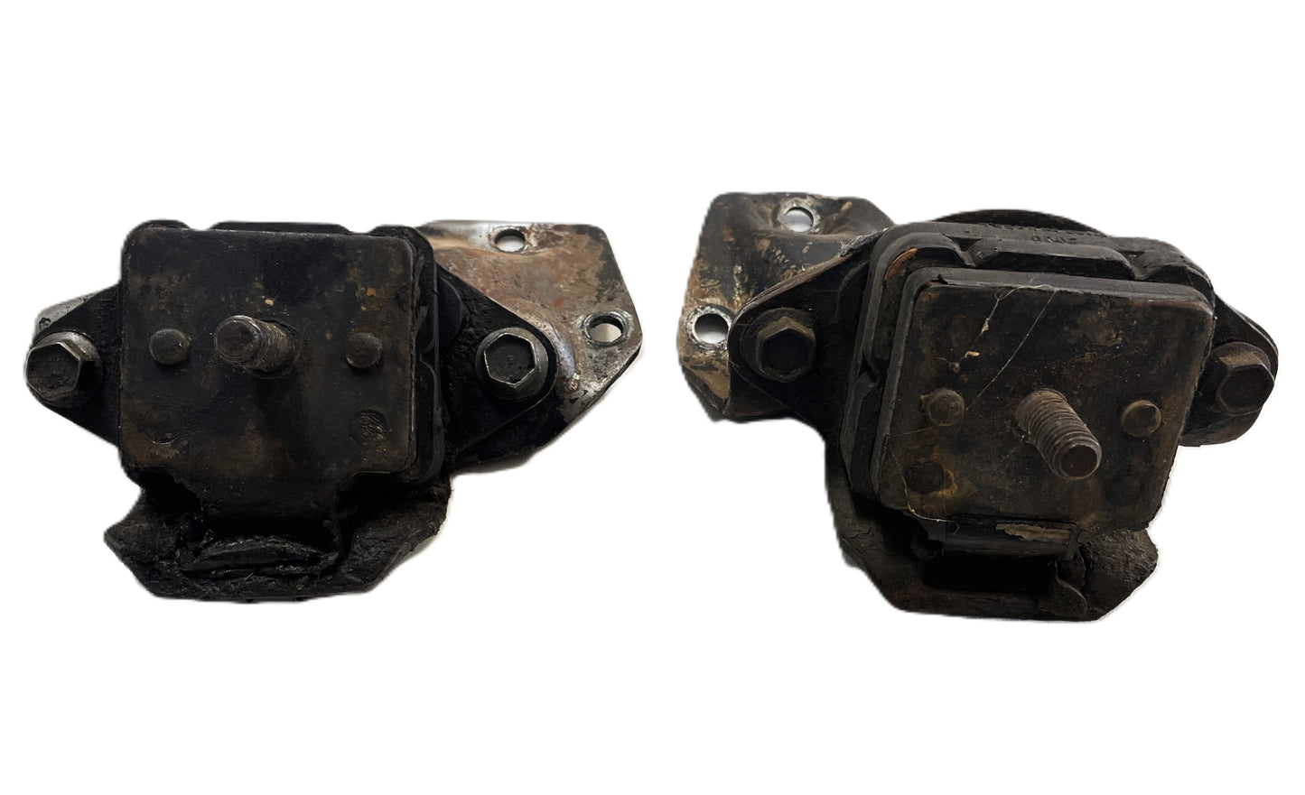 Soportes de motor de seis cilindros para Jeep CJ 4.2 258 CJ5 CJ7 CJ8 Soporte lateral del motor AMC 232 