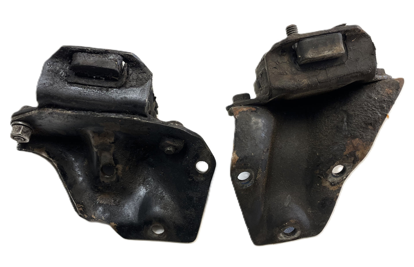 Soportes de motor de seis cilindros para Jeep CJ 4.2 258 CJ5 CJ7 CJ8 Soporte lateral del motor AMC 232 