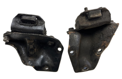 Soportes de motor de seis cilindros para Jeep CJ 4.2 258 CJ5 CJ7 CJ8 Soporte lateral del motor AMC 232 