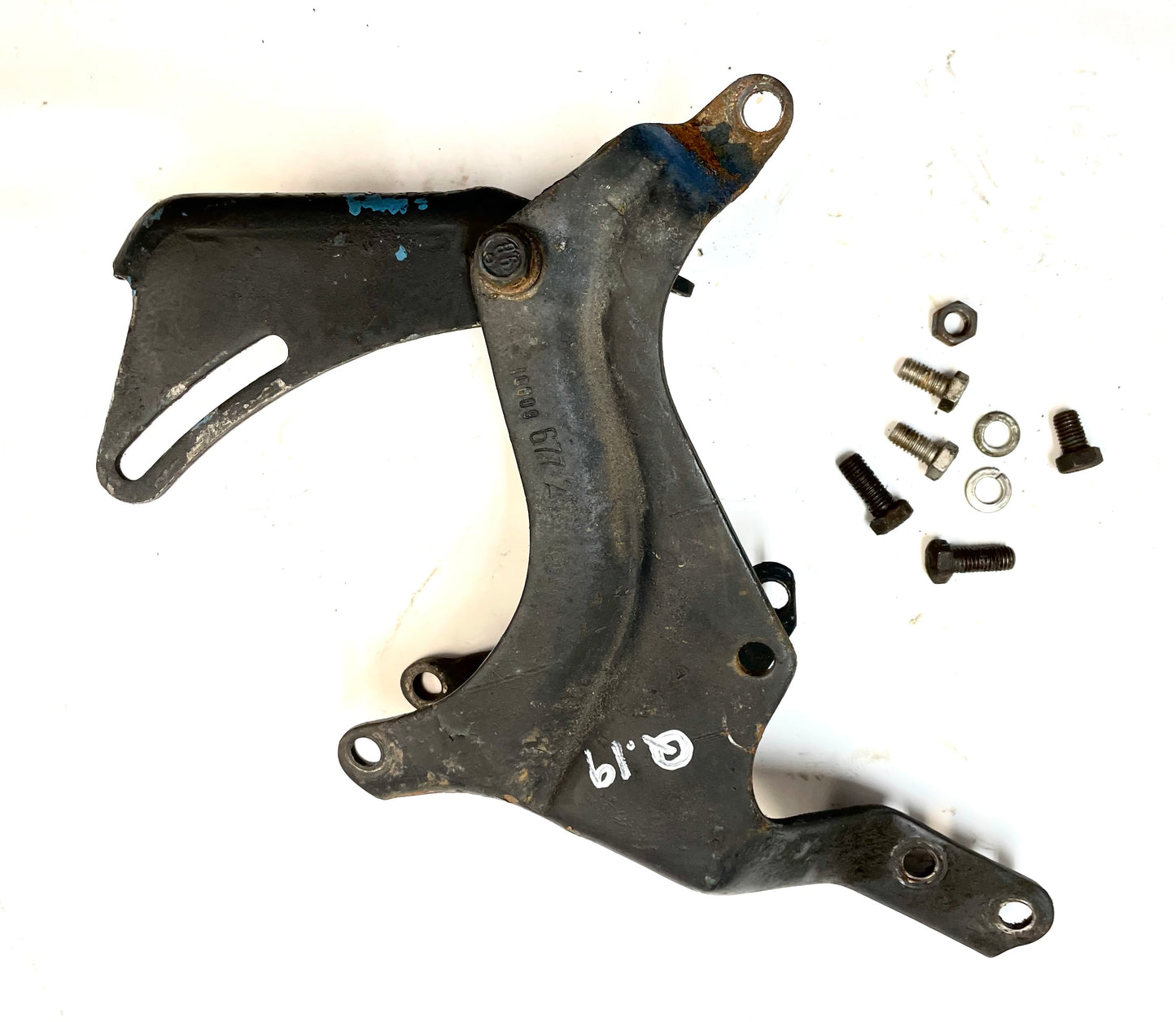 Jeep AMC Pontiac alternator bracket 4 cylinder 151ci. 2.5 CJ5 CJ7 Iron Duke GM