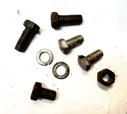 Jeep AMC Pontiac alternator bracket 4 cylinder 151ci. 2.5 CJ5 CJ7 Iron Duke GM