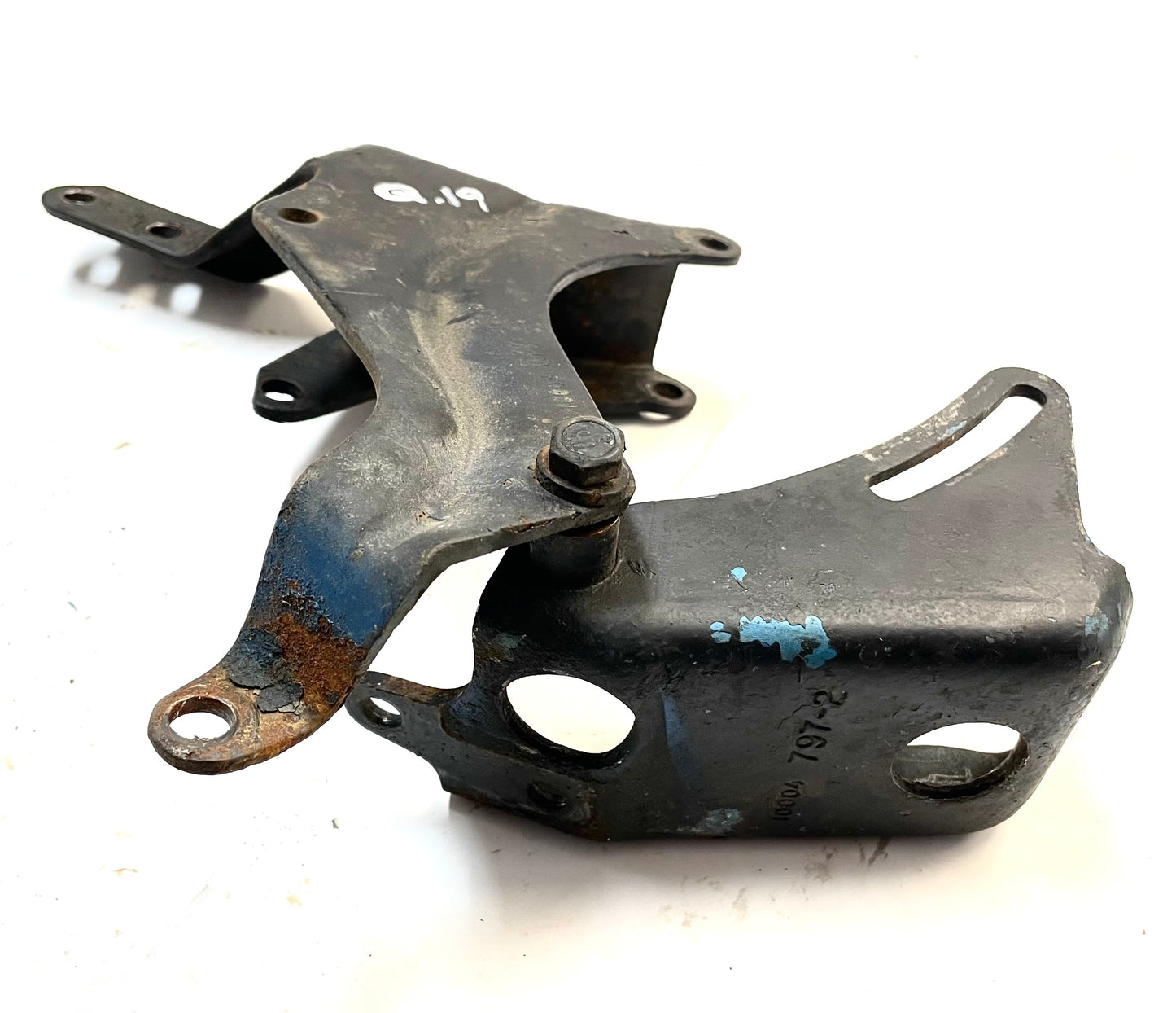 Jeep AMC Pontiac alternator bracket 4 cylinder 151ci. 2.5 CJ5 CJ7 Iron Duke GM