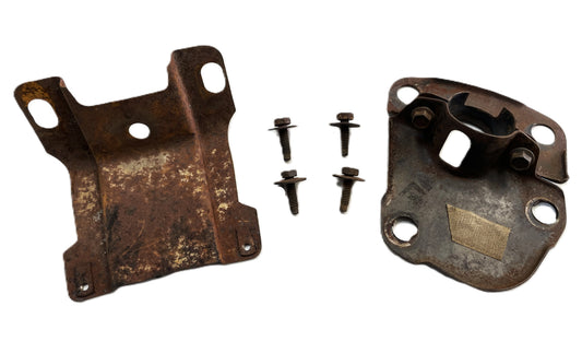 Jeep CJ YJ steering column mounting brackets CJ5 CJ7 CJ8 Wrangler 76-95 bracket