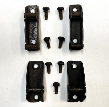 Jeep TJ back seat brackets 03-06 Wrangler rear bracket FREE SHIPPING!