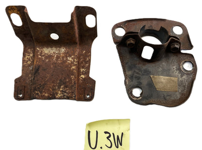 Soportes de montaje de columna de dirección para Jeep CJ YJ CJ5 CJ7 CJ8 Wrangler 76-95 