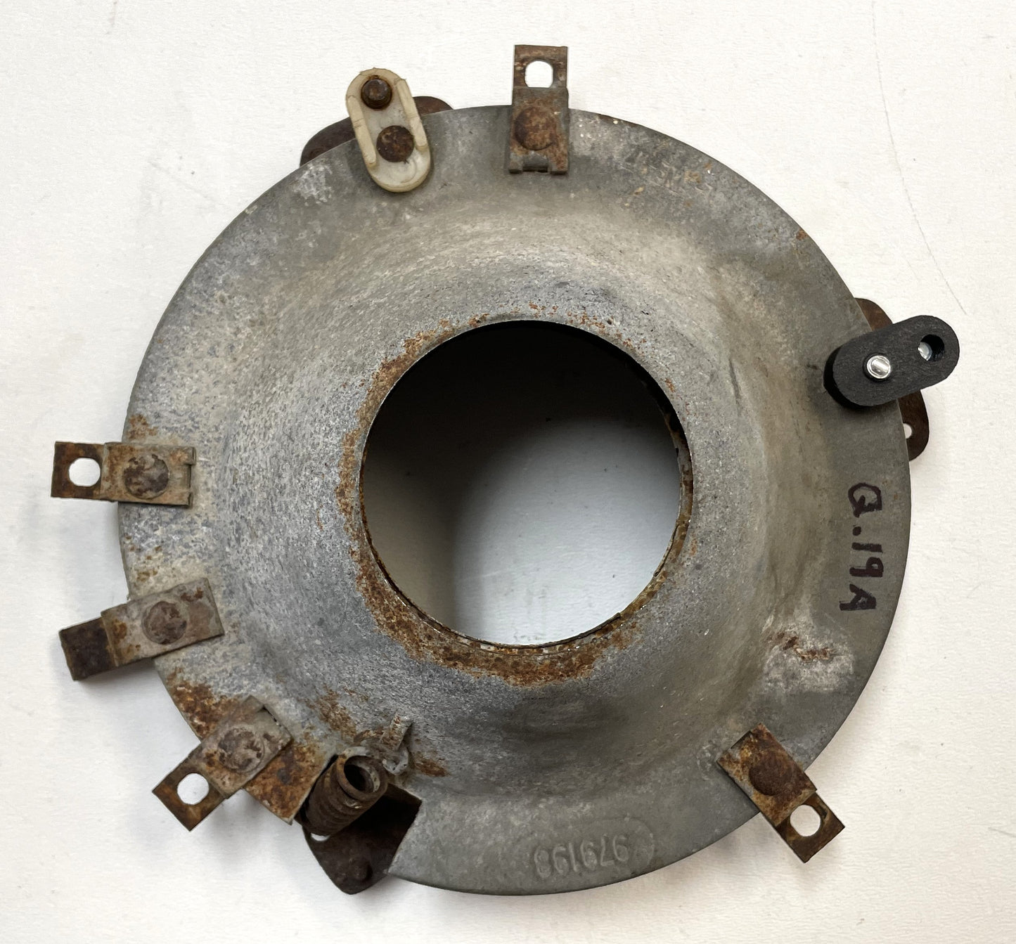 Jeep headlight bucket housing adjuster CJ5 CJ7 CJ8 headlights grill retainer