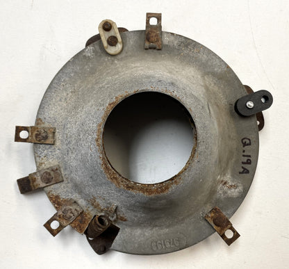 Jeep headlight bucket housing adjuster CJ5 CJ7 CJ8 headlights grill retainer