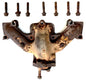 80-83 Jeep CJ 2.5 4 Cylinder Iron Duke Exhaust Manifold CJ5 CJ7 AMC GM 10007535