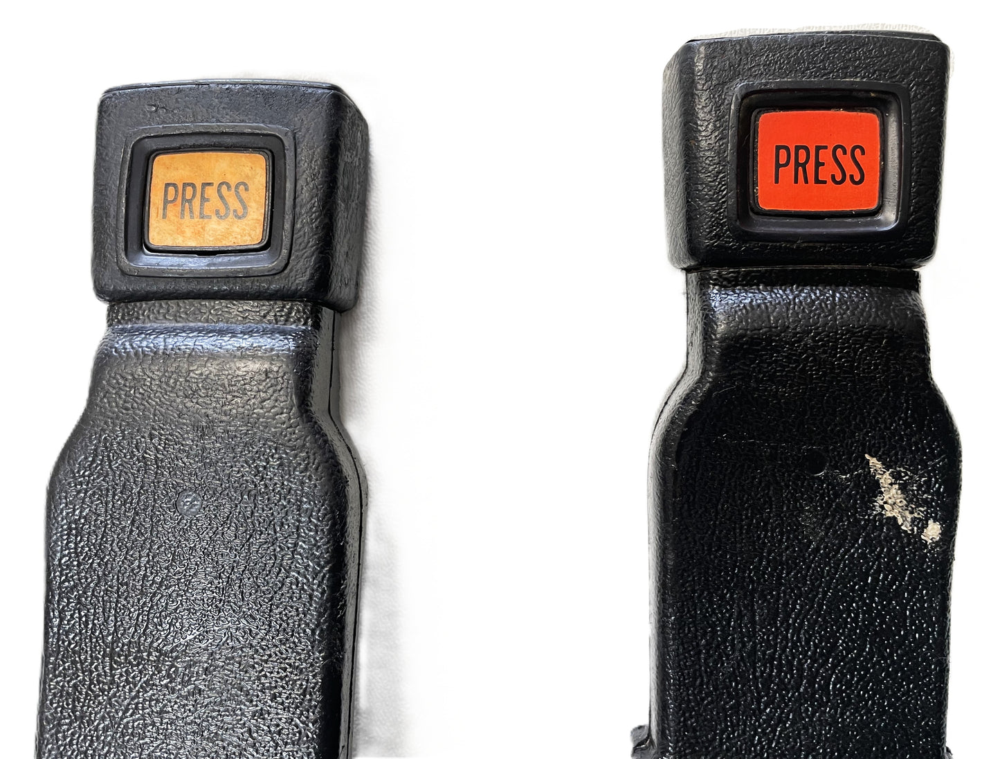 Jeep CJ Front Seat Belt buckles Seatbelt End Driver and Passenger female CJ5 CJ7