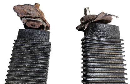 Jeep CJ Front Seat Belt buckles Seatbelt End Driver and Passenger female CJ5 CJ7