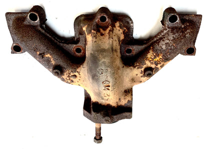 80-83 Jeep CJ 2.5 4 Cylinder Iron Duke Exhaust Manifold CJ5 CJ7 AMC GM 10007535