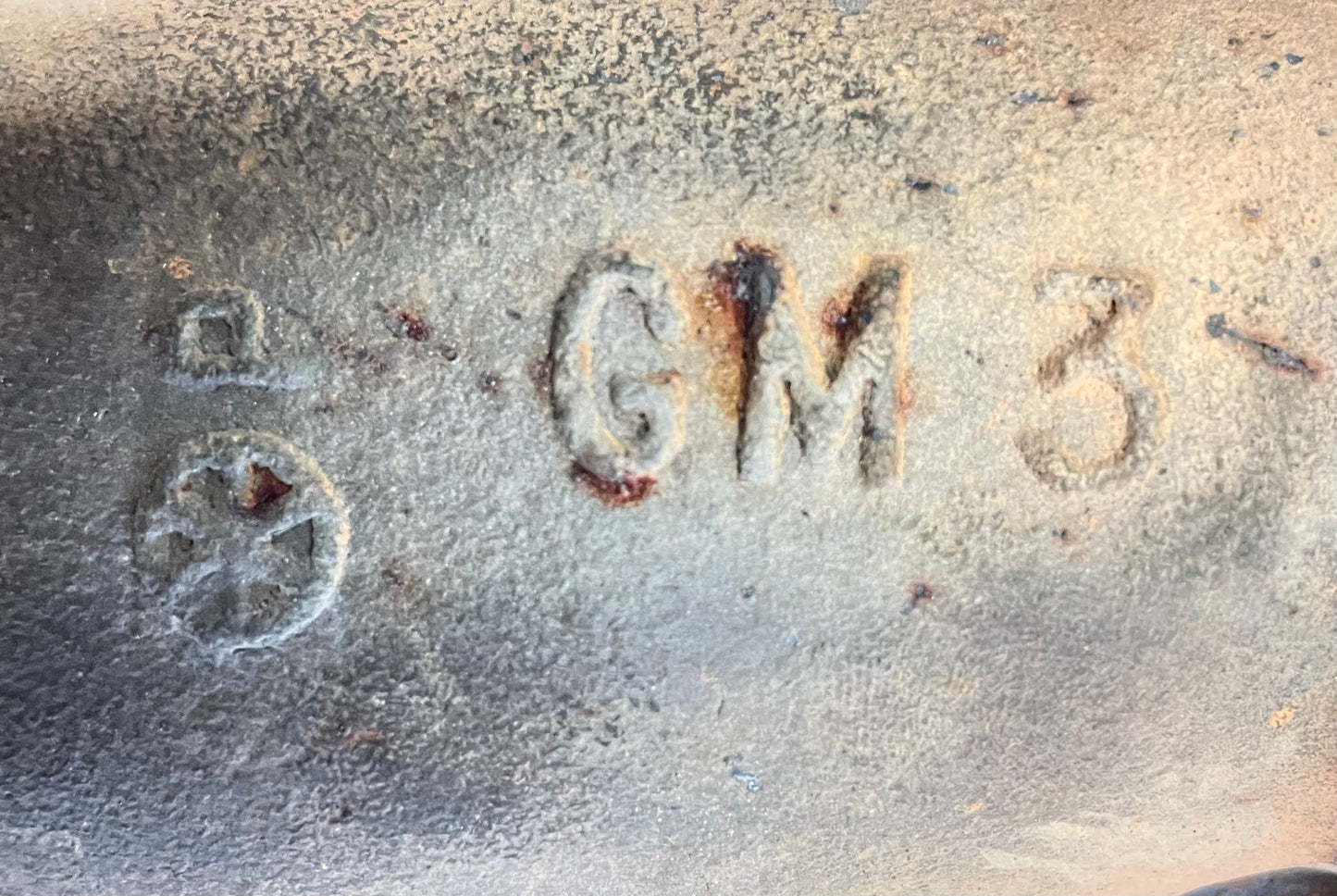 80-83 Jeep CJ 2.5 4 Cylinder Iron Duke Exhaust Manifold CJ5 CJ7 AMC GM 10007535