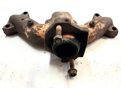 80-83 Jeep CJ 2.5 4 Cylinder Iron Duke Exhaust Manifold CJ5 CJ7 AMC GM 10007535
