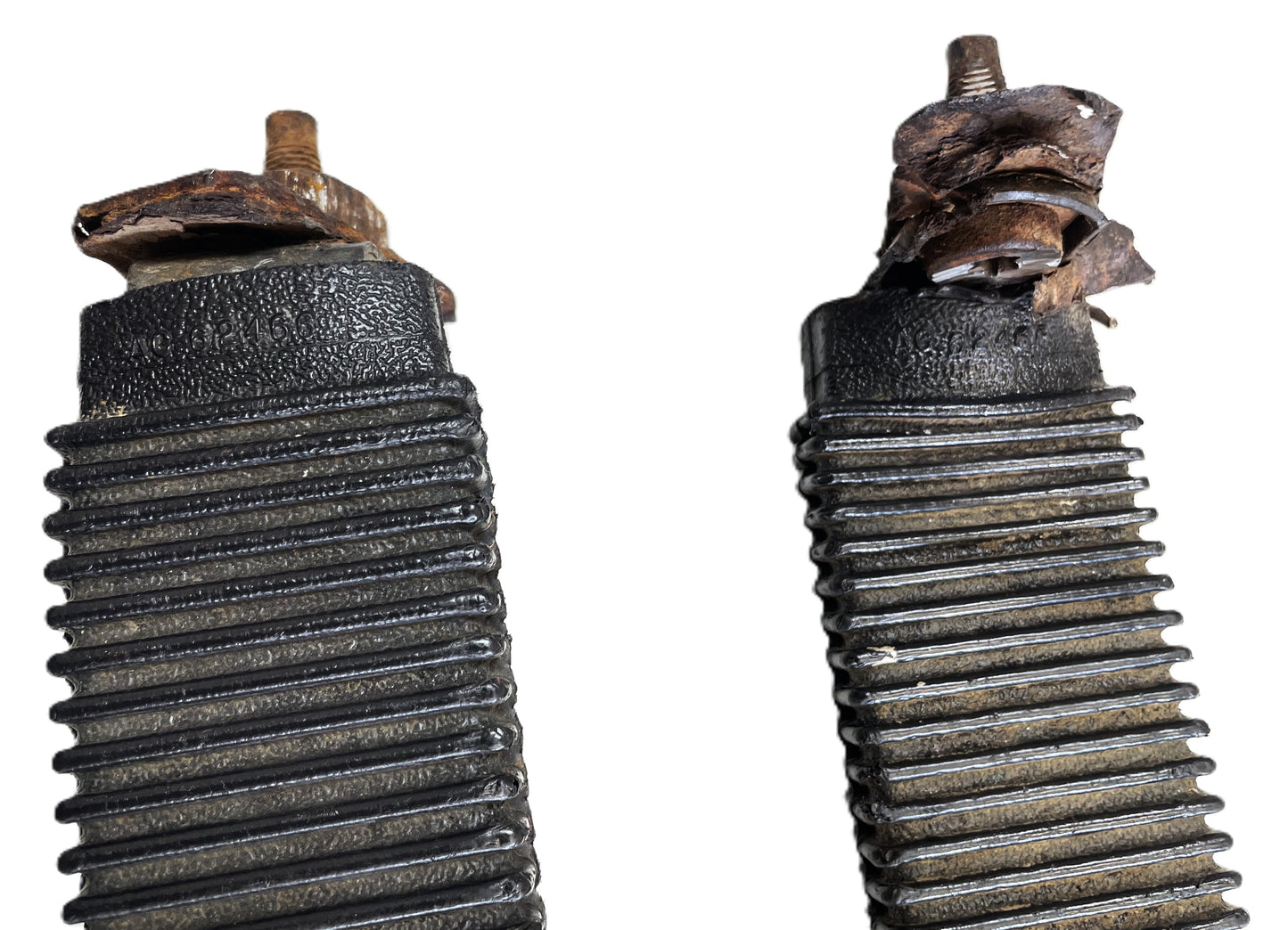 Jeep CJ Front Seat Belt buckles Seatbelt End Driver and Passenger female CJ5 CJ7