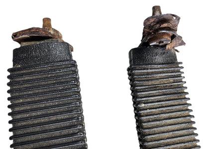 Jeep CJ Front Seat Belt buckles Seatbelt End Driver and Passenger female CJ5 CJ7