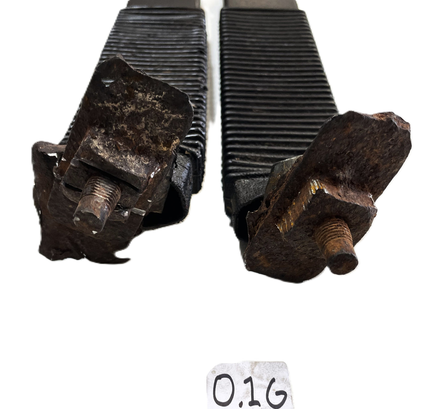 Jeep CJ Front Seat Belt buckles Seatbelt End Driver and Passenger female CJ5 CJ7