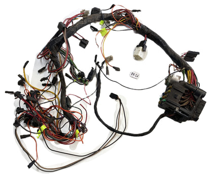 Jeep CJ dash wiring harness CJ5 CJ7 CJ8 wire under gauge panel fuse block 83-86!