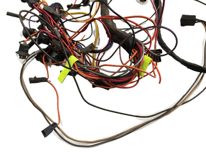 Jeep CJ dash wiring harness CJ5 CJ7 CJ8 wire under gauge panel fuse block 83-86!