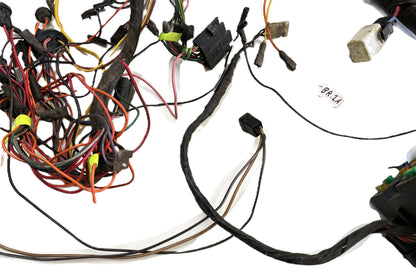 Jeep CJ dash wiring harness CJ5 CJ7 CJ8 wire under gauge panel fuse block 83-86!