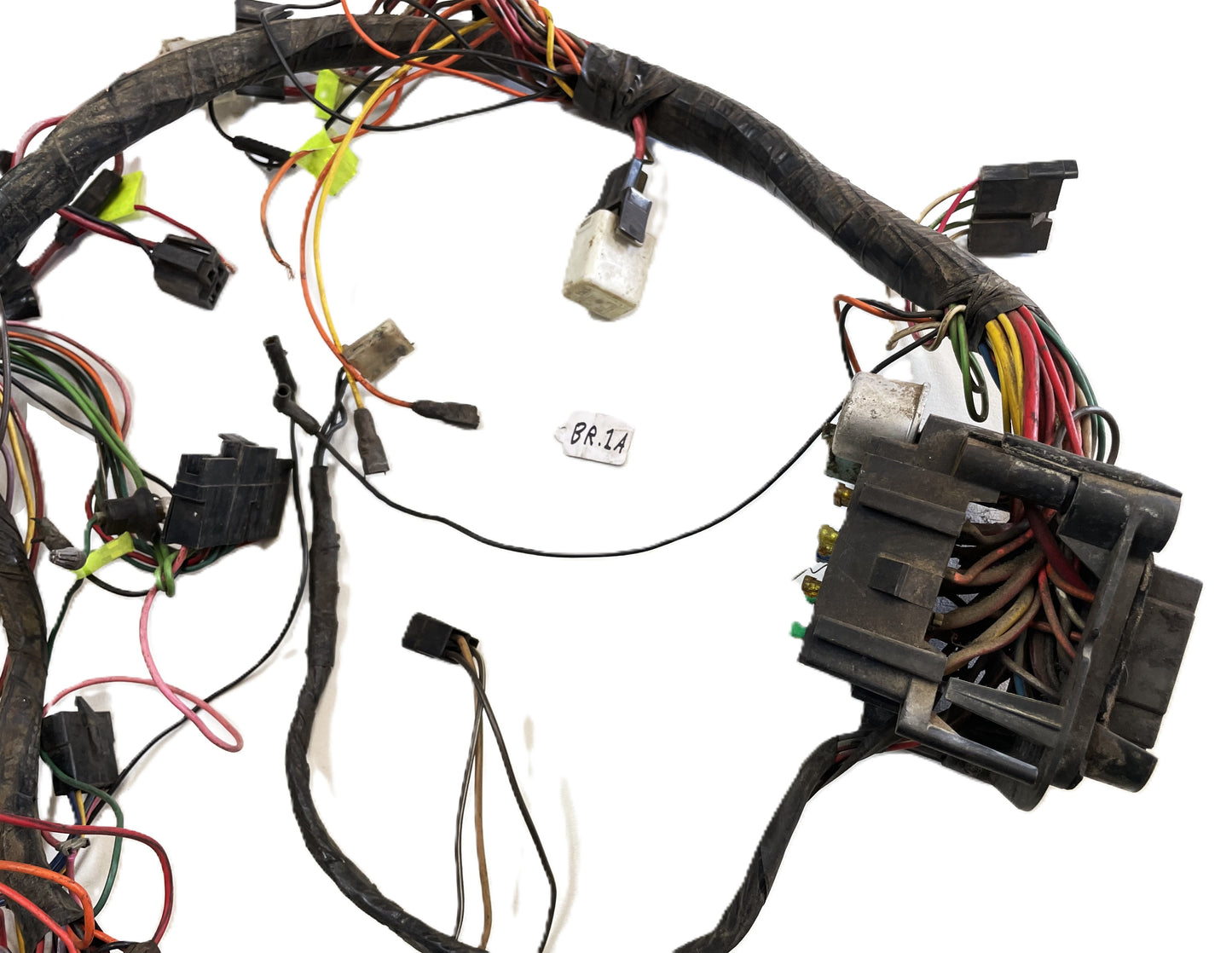 Jeep CJ dash wiring harness CJ5 CJ7 CJ8 wire under gauge panel fuse block 83-86!