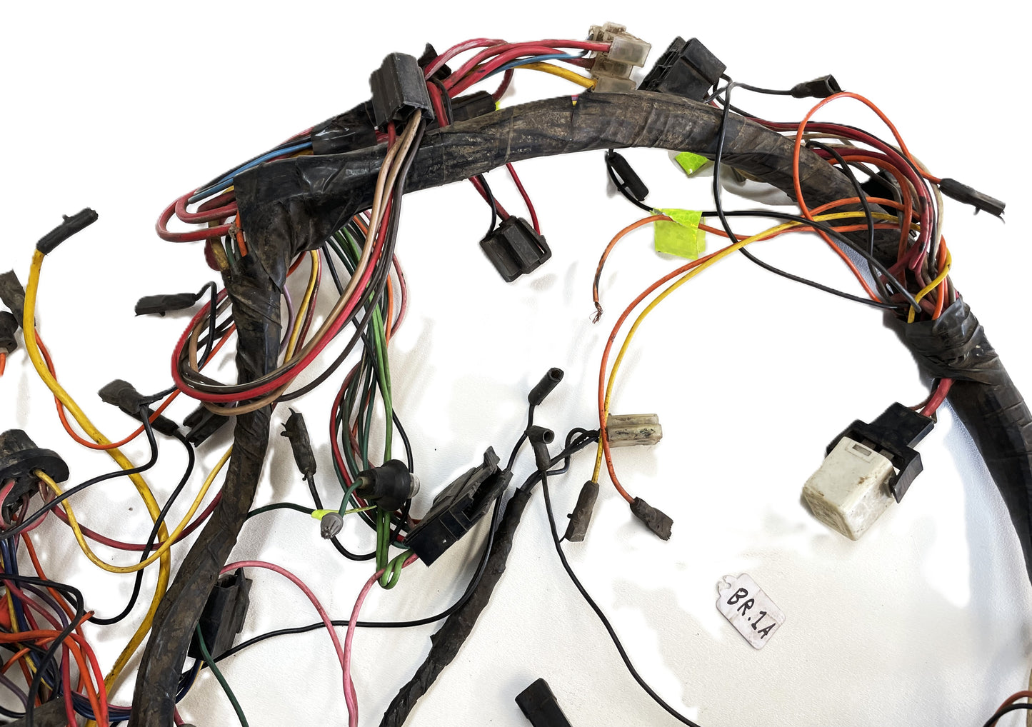 Jeep CJ dash wiring harness CJ5 CJ7 CJ8 wire under gauge panel fuse block 83-86!