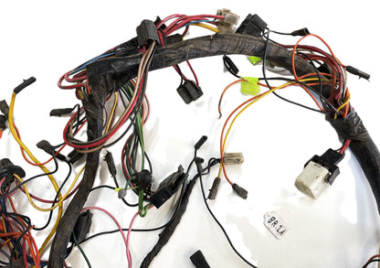 Jeep CJ dash wiring harness CJ5 CJ7 CJ8 wire under gauge panel fuse block 83-86!