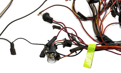 Jeep CJ dash wiring harness CJ5 CJ7 CJ8 wire under gauge panel fuse block 83-86!