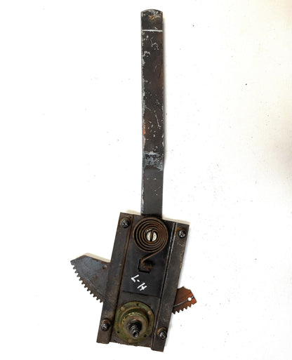 76-91 Jeep window crank regulator driver side CJ7 CJ8 YJ Wrangler hard door left