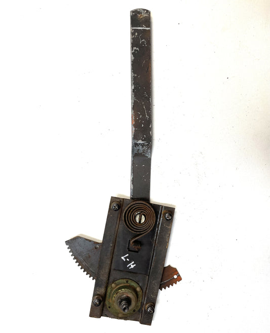 76-91 Jeep window crank regulator driver side CJ7 CJ8 YJ Wrangler hard door left