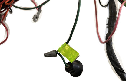 Jeep CJ dash wiring harness CJ5 CJ7 CJ8 wire under gauge panel fuse block 83-86!