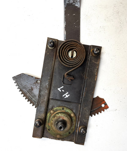 76-91 Jeep window crank regulator driver side CJ7 CJ8 YJ Wrangler hard door left