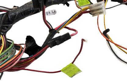 Jeep CJ dash wiring harness CJ5 CJ7 CJ8 wire under gauge panel fuse block 83-86!